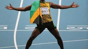 Usain Bolt continua a correr para a história
