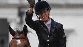 Hipismo: Luciana Diniz 4.ª no Europeu de saltos de obstáculos