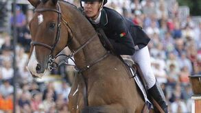Hipismo: Luciana Diniz em 15.º no Europeu