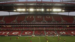 Benfica não retira publicidade da Liga