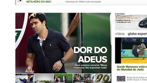 Abandono de Deco teve eco no 