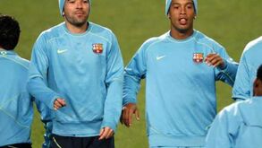 Ronaldinho: «Foi uma honra ter sido campeão ao lado de Deco»