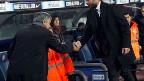 Guardiola favorito no reencontro com Mourinho