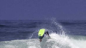Bodyboard: Três portugueses nos "oitavos" do Sintra Portugal Pro
