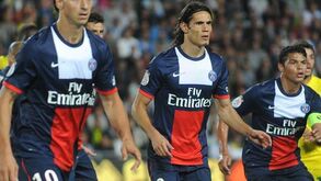 PSG: A perigosa dupla Cavani/Ibrahimovic