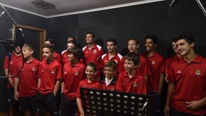 Santa Clara afina a voz para o hino