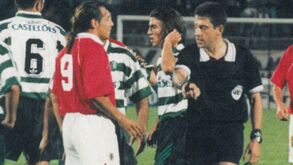 Caniggia e Coroado figuras de um dérbi polémico e peculiar
