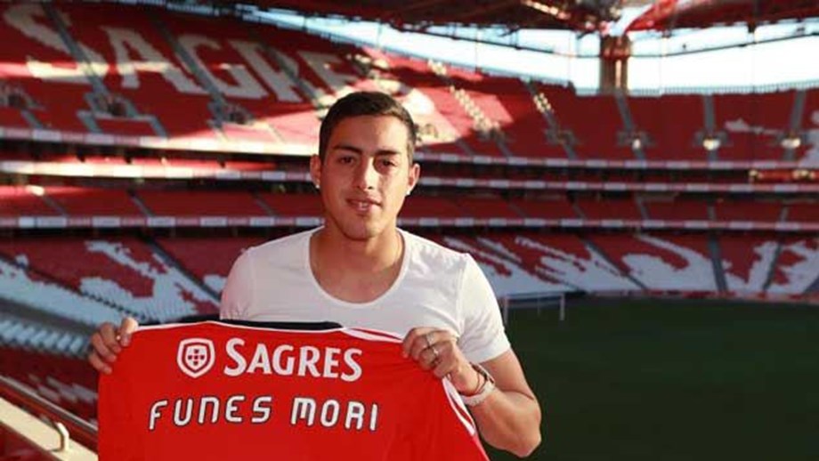 Funes Mori a caminho da Turquia - Benfica - Jornal Record