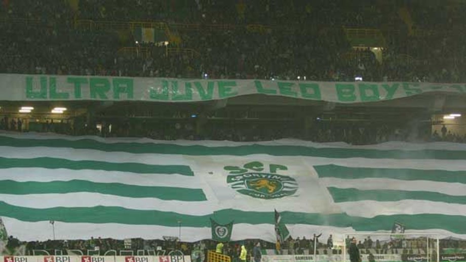 Claque Unida Abre Apetite Aos Leoes Sporting Jornal Record