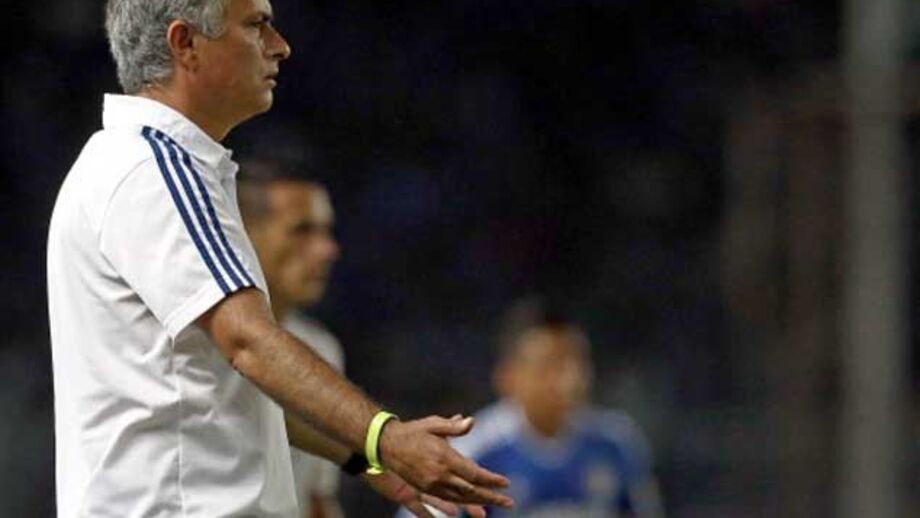 Mourinho: «Ganhámos quatro jogos mas continuamos com zero pontos»