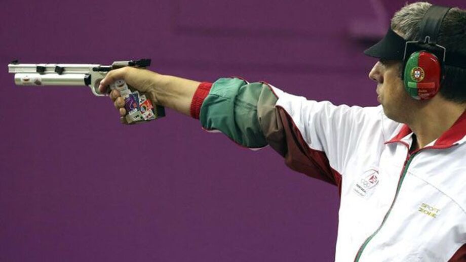 Tiro: João Costa conquista segunda medalha nos Europeus