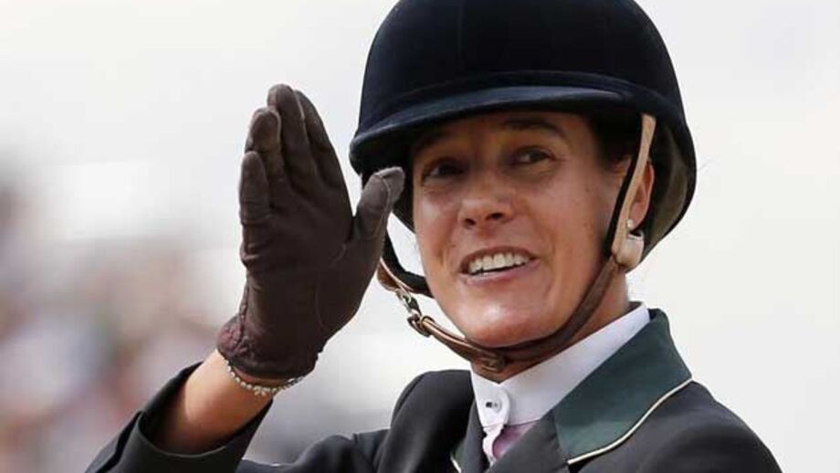 Luciana Diniz faz história no hipismo português
