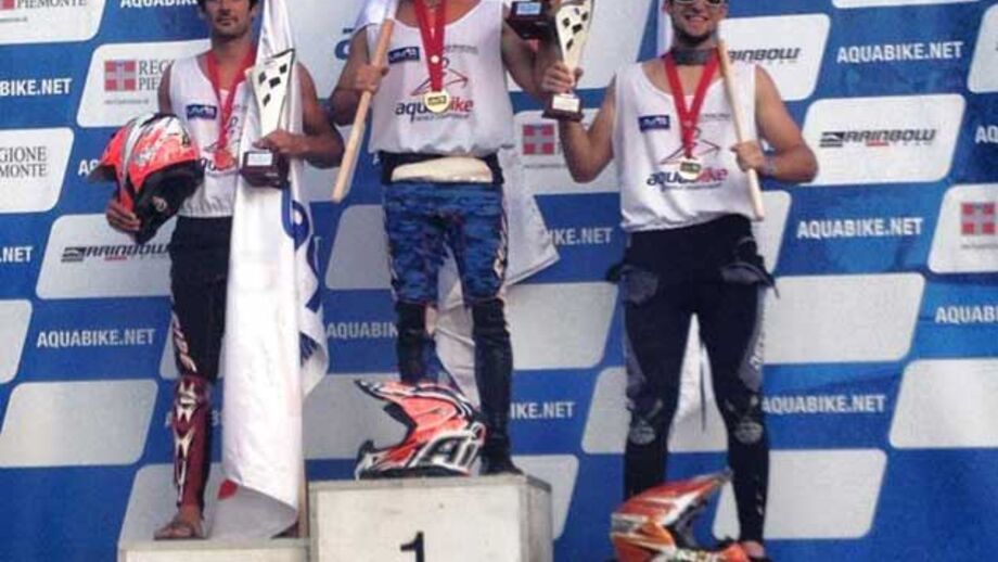 Aquabike: Sousa e Balzer campeões europeus