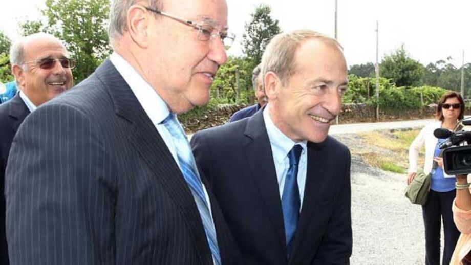 Pinto da Costa: «Para golfe é um troféu bonito»