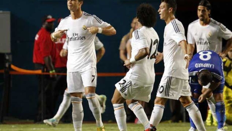 Ronaldo: «Não cumprimentei Mourinho porque não o vi»