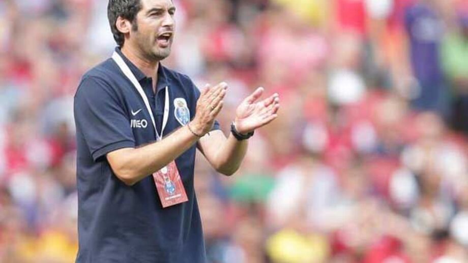 Será a Supertaça o primeiro troféu de Paulo Fonseca?