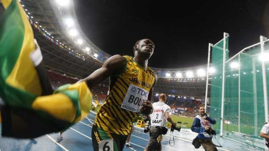 Usain Bolt assinou o seu "pior" tempo em grandes vitórias