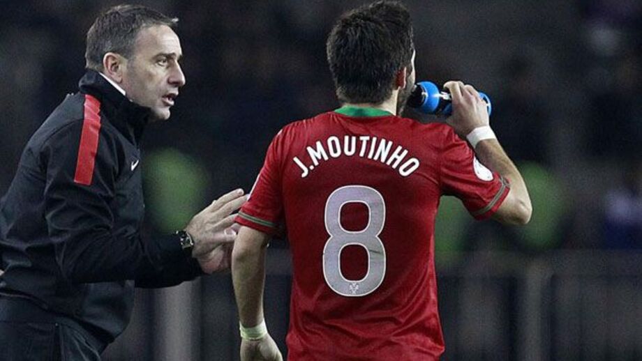 Três dezenas de jogos até Moutinho "quebrar"