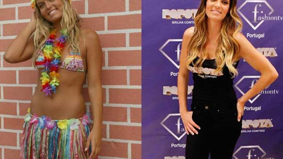 Diana estreou-se há cinco anos na TV