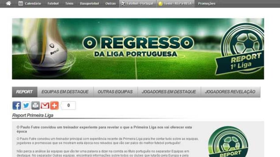 Betclic com análise extensa da nova temporada