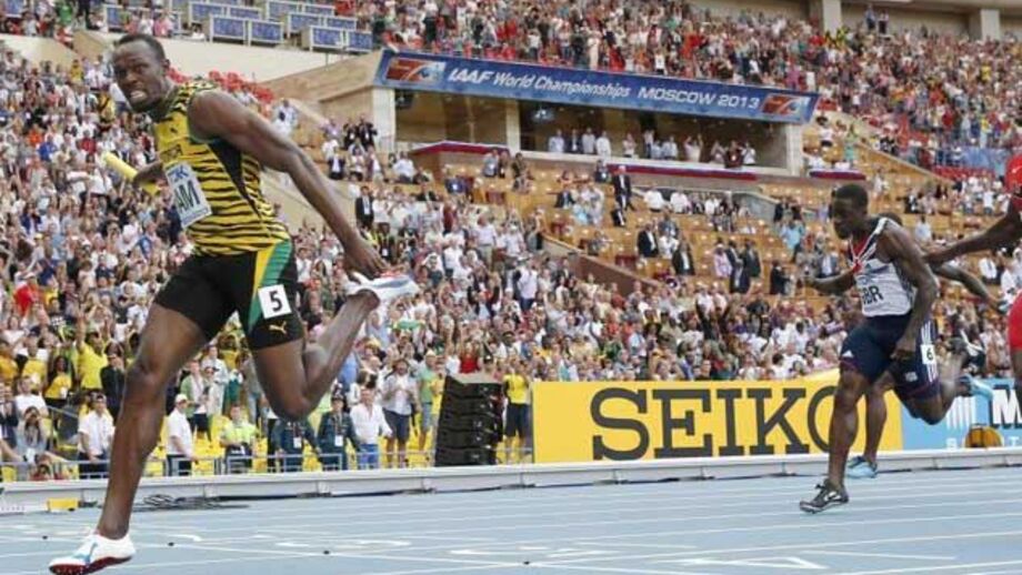 Bolt conquista terceira medalha nos Mundiais