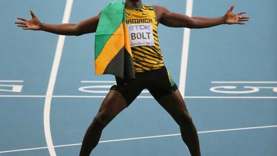 Usain Bolt continua a correr para a história
