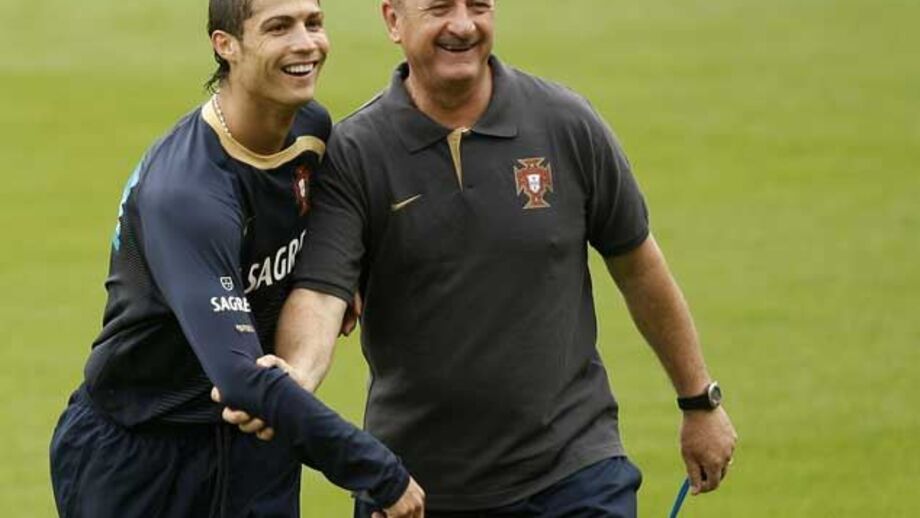 Scolari: «É o melhor do Mundo»