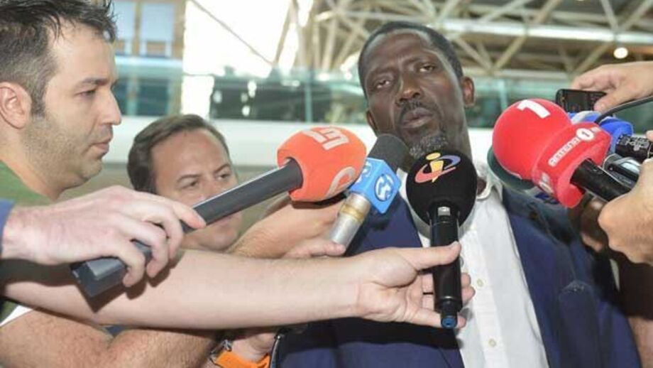 Bebiano Gomes: «Bruma riu-se quando soube da decisão»