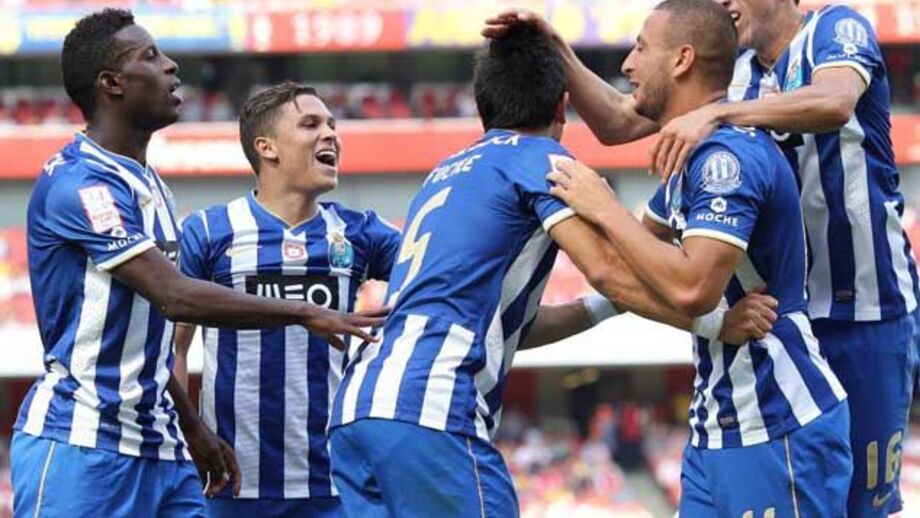 FC Porto abre vantagem na luta pelo título