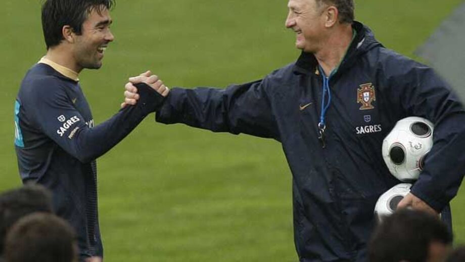 Scolari: «Deco foi um dos grandes com quem trabalhei»