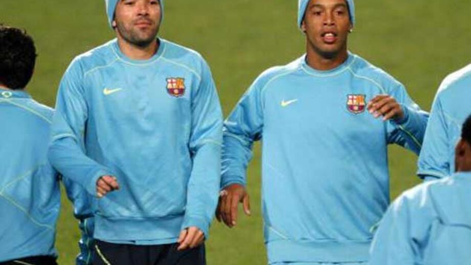 Ronaldinho: «Foi uma honra ter sido campeão ao lado de Deco»