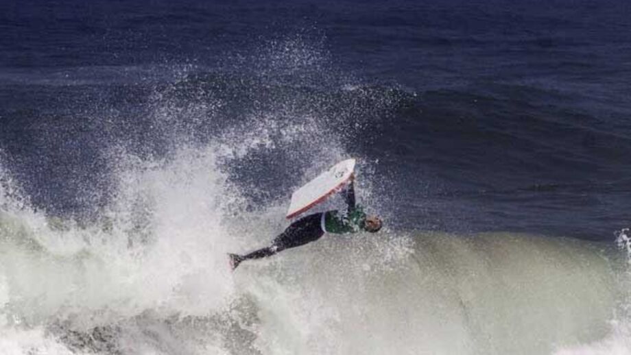 Bodyboard: Sete portugueses na 3.ª ronda do Sintra Portugal Pro