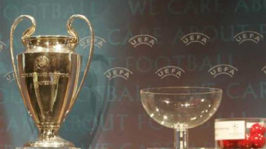 Sorteio da fase de grupos em direto