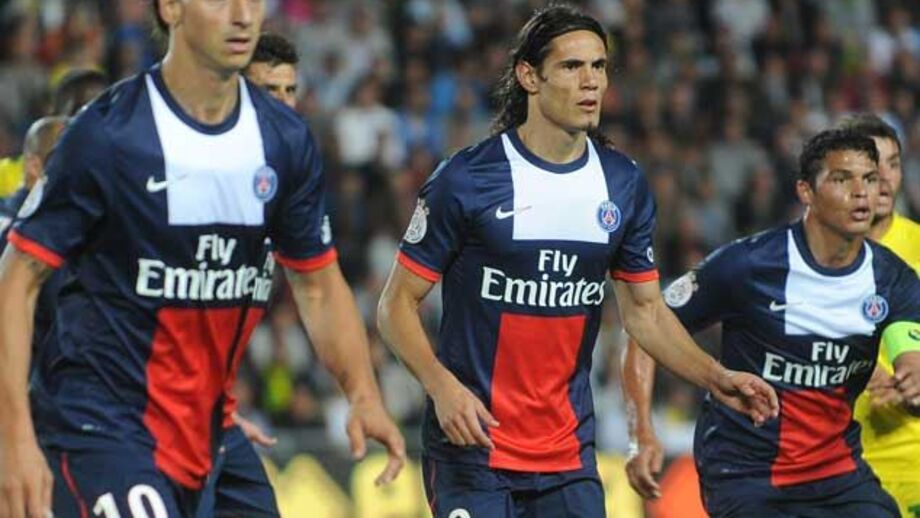 PSG: A perigosa dupla Cavani/Ibrahimovic