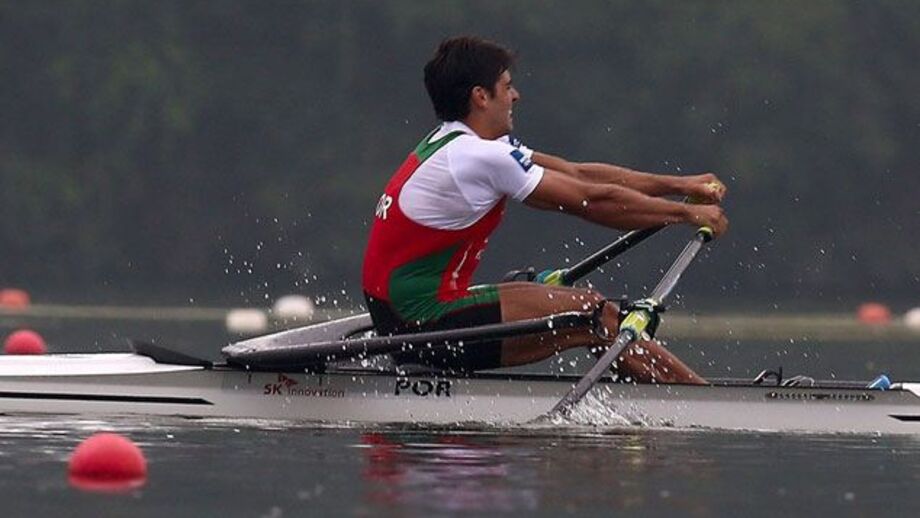 Remo: Pedro Fraga falha medalhas em skiff (LM1x) 