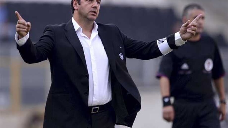 Rui Vitória: «Não somos tão maus como o resultado diz»