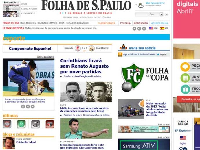 Abandono de Deco teve eco no 'país irmão'