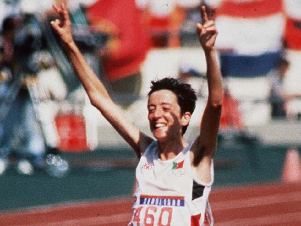 Rosa Mota, eterna campeã - Atletismo - Jornal Record