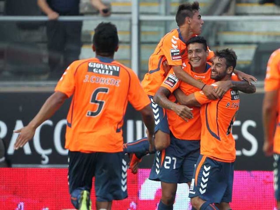 V. Guimarães-V. Setúbal, 1-4: Quando a felicidade protege os audazes