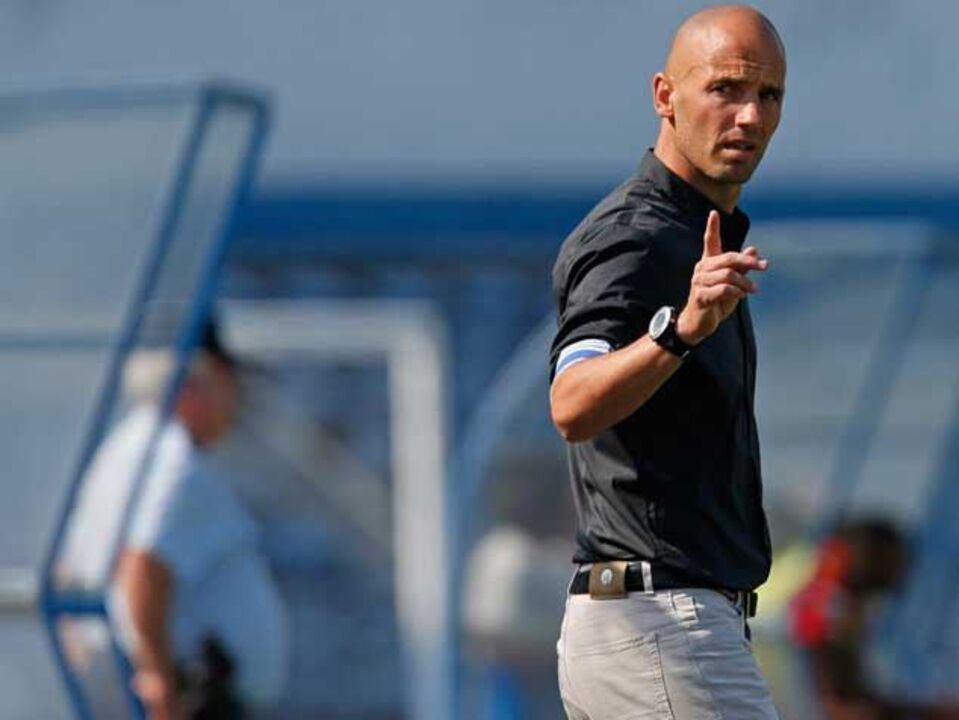 Van der Gaag: «A equipa nunca baixou os braços»