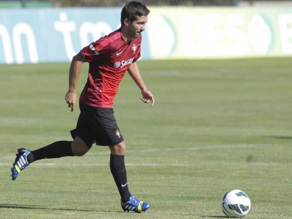 João Moutinho: «Vamos trabalhar para a vitória»