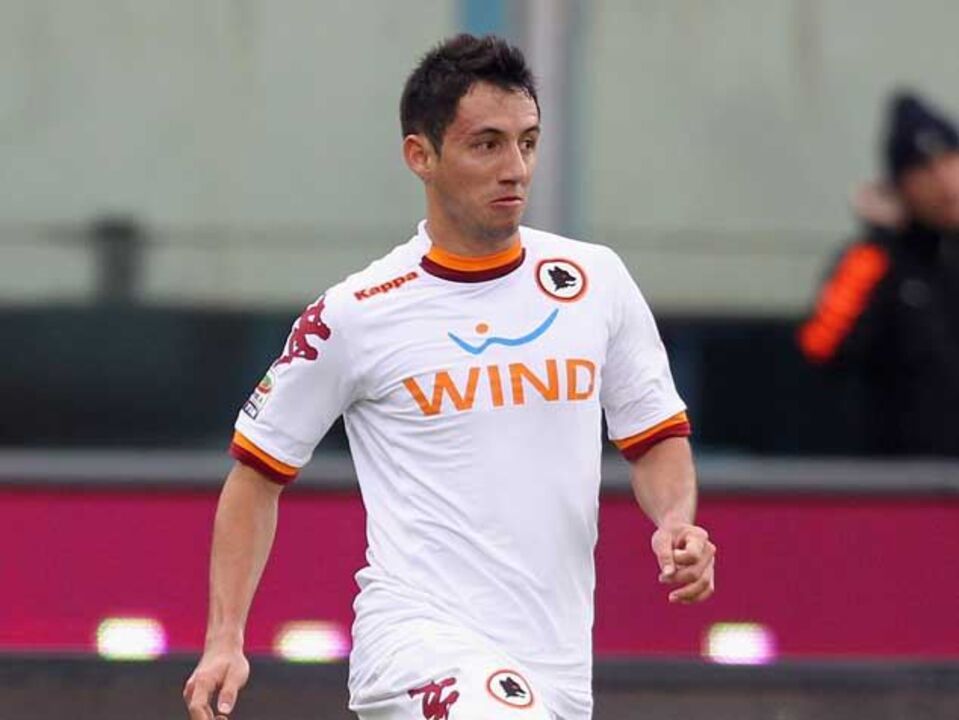 Iván Piris nos leões