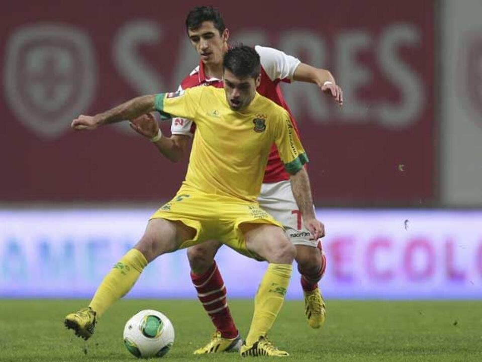 Vítor foi a surpresa para Leonardo Jardim