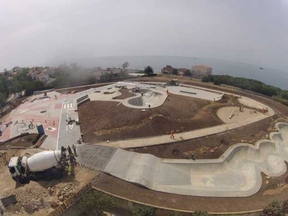 Parque de desportos radicais abre em São João do Estoril