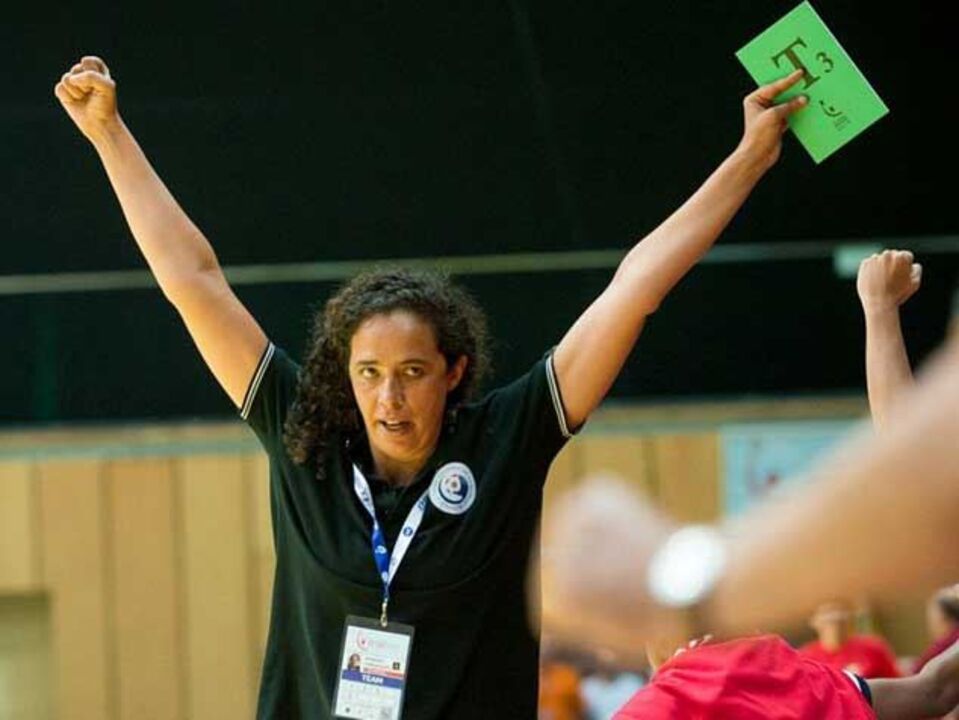 Sandra Fernandes nova treinadora do Madeira SAD