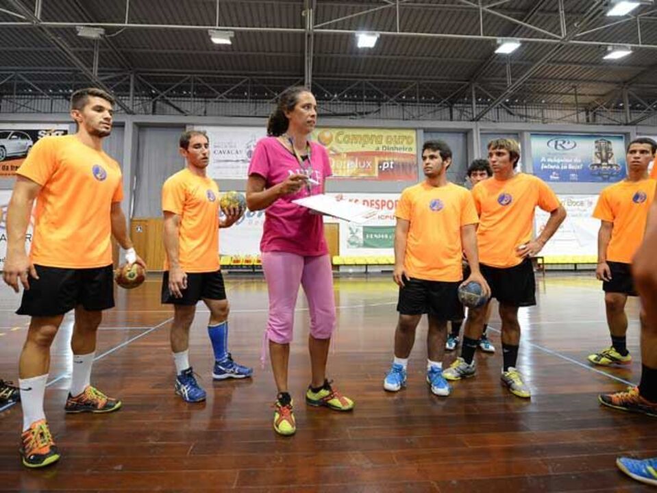 Sandra Fernandes: «Primeira dificuldade é entrar no balneário»
