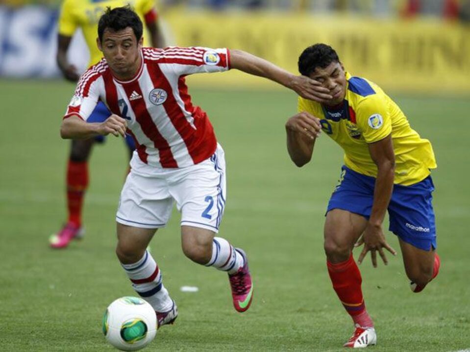 Piris para melhorar imagem paraguaia em Alvalade