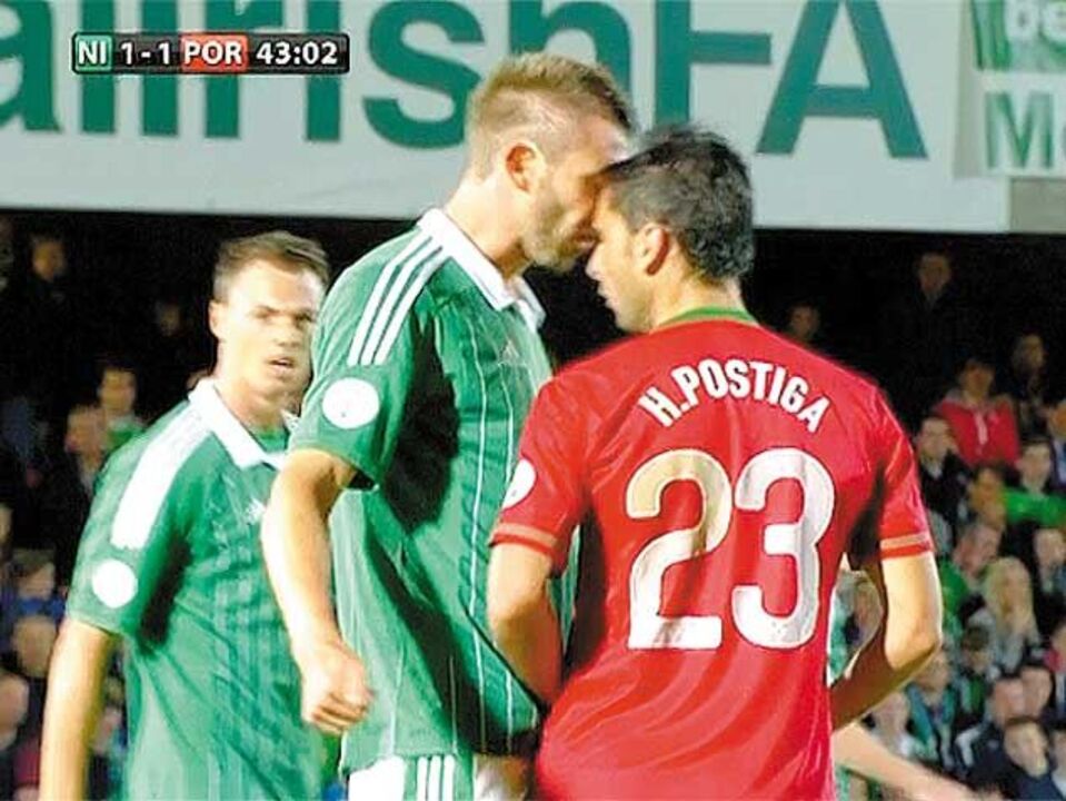 Os casos do Irlanda do Norte-Portugal