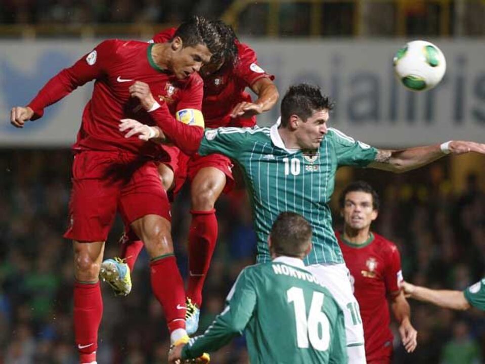 Quem marca três pode ficar com a bola