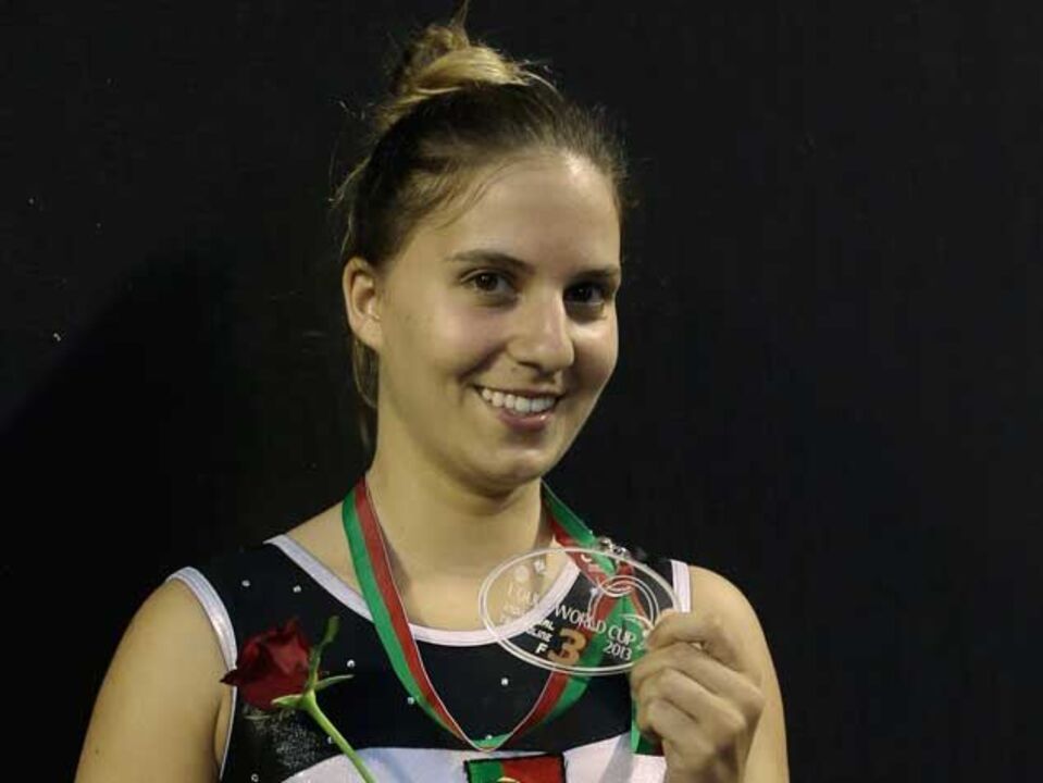 Trampolins: Ana Rente bronze em Loulé 